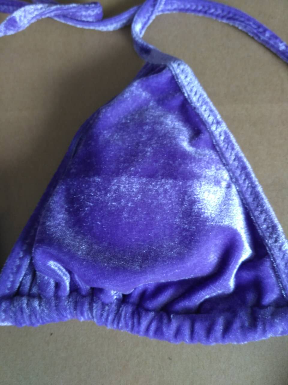 F4641-1 Purple sexy bikini set
